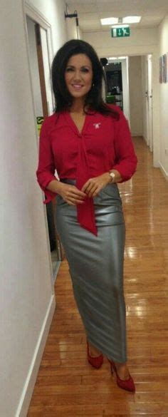 ankle length pencil skirt for that sexy sophisticated look feminized for the office