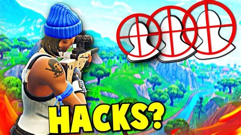 Aimbot Snipes 😱 Fortnite Battle Royale Sniping And Funny
