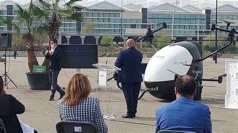nace hera drone hub el primer espacio urbano en europa  la realizacion de pruebas