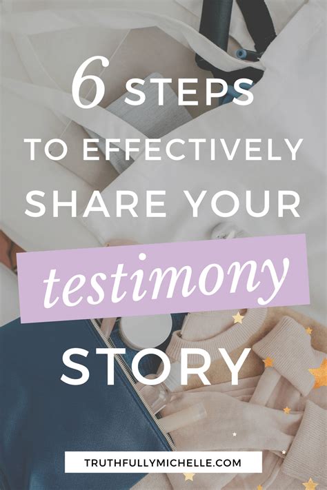 Pin On How To Share Your Testimony Tips For Sharing