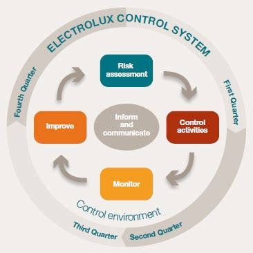 internal control electrolux annual report financial review