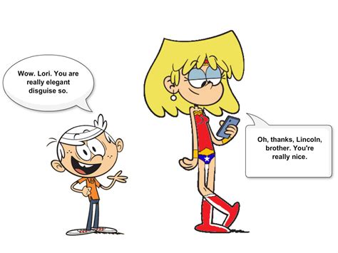 Lori Loud As Wonder Woman The Loud House Fanon Wikia