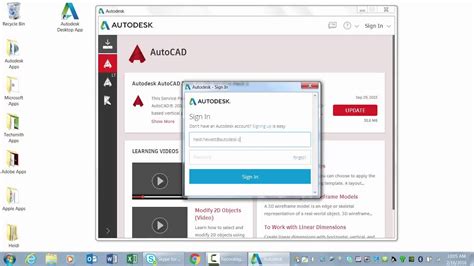 autodesk desktop app youtube