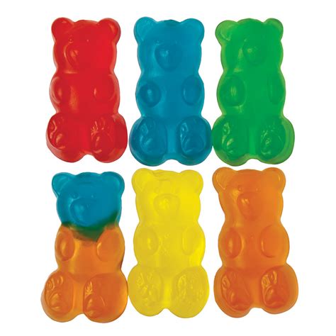 clever candy gummy giant teddy bears nassau candy