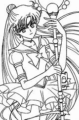 Coloring Sailor Pluto Pages Hdx Printable Kids Beautiful sketch template