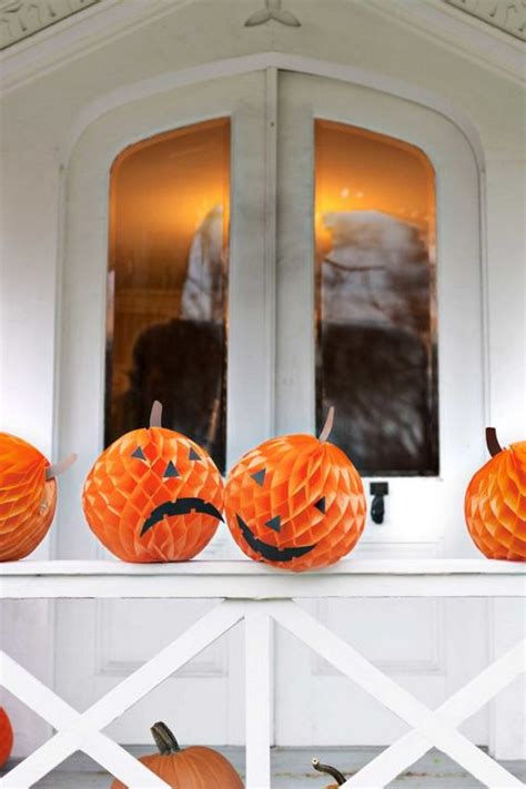 quick  easy halloween decoration ideas recycled crafts