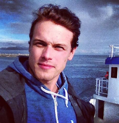 in pictures the best of scots actor sam heughan from