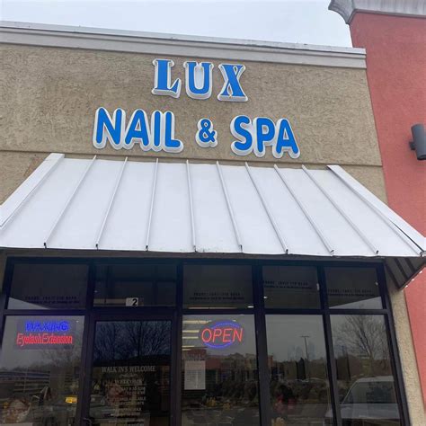 lux nails spa meridian ms