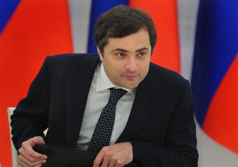 Russian Deputy Prime Minister Vladislav Surkov Resigns Following Putin