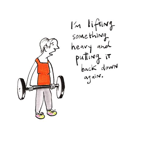 know your exercises the new yorker