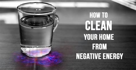 clean  home  negative energy    simple ingredients