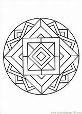 Mandalas Mandala Coloring Pages Printable Club sketch template