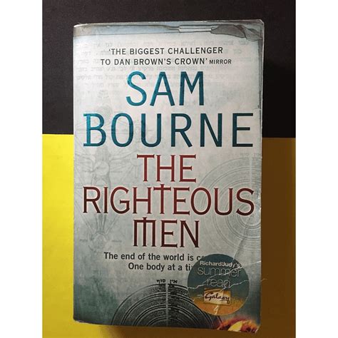 Sam Bourne The Righteous Men