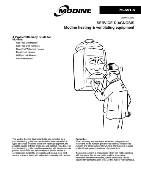 modine pa  wiring diagram