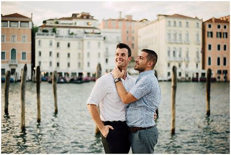 justin and stephen wedding proposal in venice same sex engagement