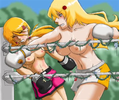 read catfight boxing and wrestling art 2 hentai online porn manga and doujinshi