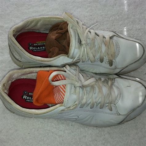 Hooters Shoes Hooters Waitress Uniform Skecher Sneakers Tights Used