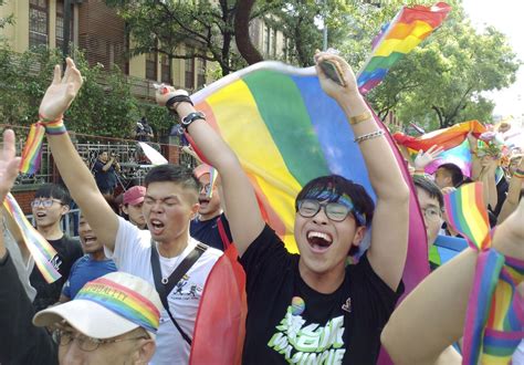 Taiwan Approves Same Sex Marriage In First For Asia