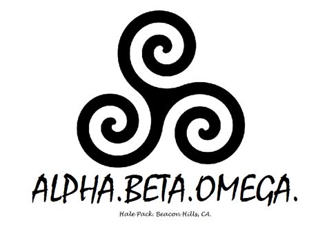alpha beta omega  therosethorn  deviantart