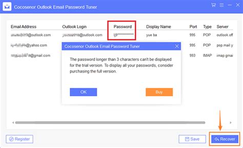 how to recover outlook email account password lsakings
