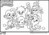 Monsters Pages Coloring Moshi Monster Iggy High Drawing Team Getcolorings Colorings Color Getdrawings Library Clipart Print sketch template