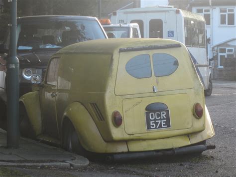 volkswagen beetle van   intriguing custom  flickr