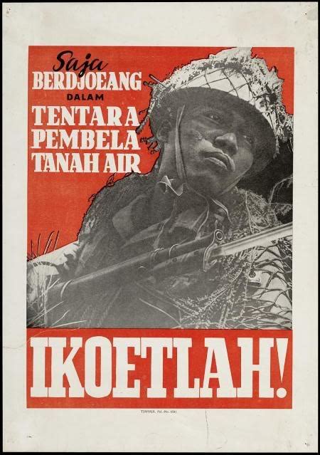 inilah penampakan poster propaganda jepang pada masa penjajahan kaskus