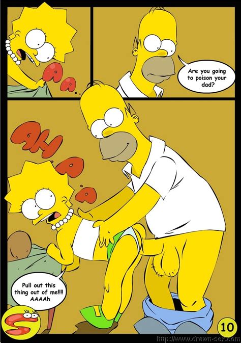 simpson porn comics lisa the mum