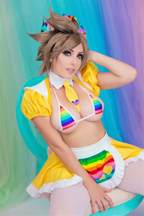 All The Jessica Nigri Tracer Private Patreon Hd Images Geekshizzle