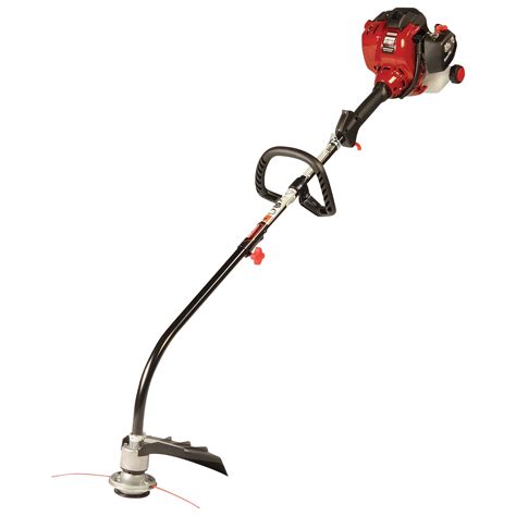 craftsman  weedwacker cc  cycle curved shaft full crank gas trimmer