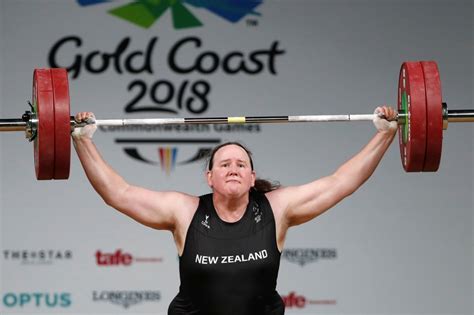 inclusive or unfair transgender weightlifter sparks olympic debate