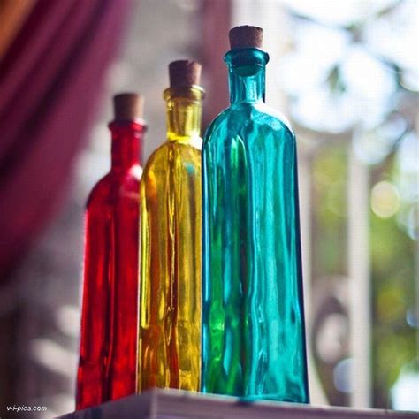 Misccolor000723v I Pics Colored Glass Bottles Glass Bottles Art