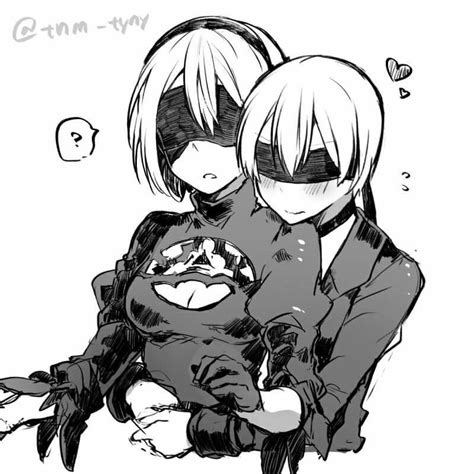 Pin By Uwu Kun On 2b And 9s Collection Pictures Nier