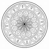 Mandalas Adultos Antistress Erwachsene Adultes Yin Yan Vegetal Nggallery Justcolor Galería Gratuitement sketch template