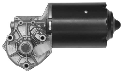 wiper motor control connections