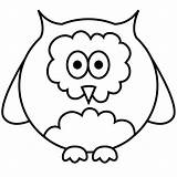 Coloring Easy Pages Simple Owl Kids Toddlers Colouring Kid Bestcoloringpagesforkids Kidspressmagazine Template Animal Animals Now sketch template