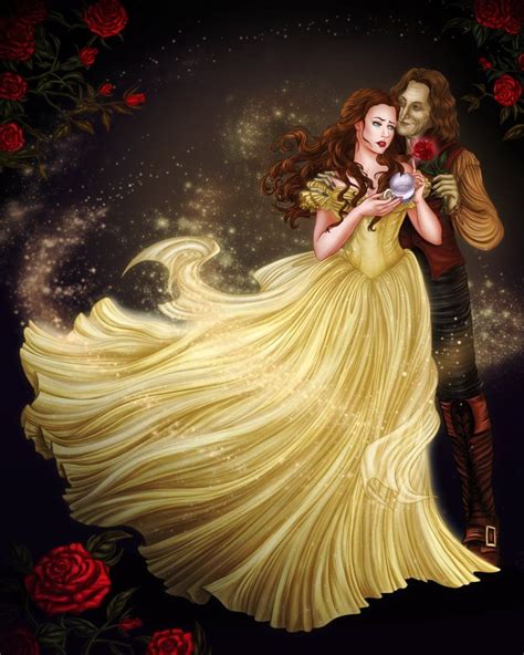 Belle And Rumpelstiltskin From Once Upon A Time This Was