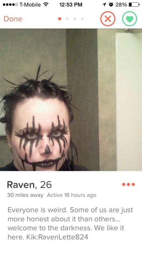 Strange And Awkward Tinder Profiles That Will Make You Say