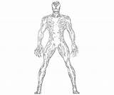 Carnage Marvel Coloring Pages Venom Vs Man Spider Color Avengers Print Deadpool Template Comments sketch template