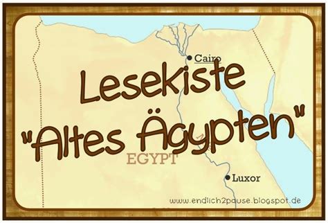lesekiste altes aegypten geschichtsunterricht
