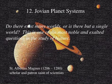 jovian planet systems powerpoint