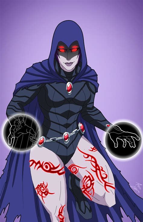 Earth 27 Raven [demonic] By Roysovitch On Deviantart