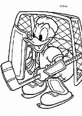 Coloring Hockey Pages Goalie Printable Duck Donald Color Nashville Predators Kids Ice Zamboni Nhl Bruins Stick Mask Print Drawing Clipart sketch template