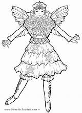 Coloring Pages Fairy Scissorhands Edward Ice Pheemcfaddell Woodland Fairies Color Christmas Mystical Getcolorings Getdrawings Gemerkt Von Comments sketch template