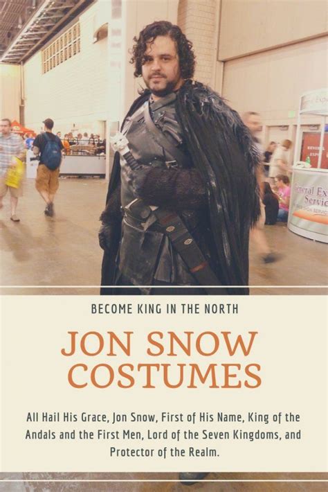 Get Your Jon Snow Costumes Ready Winter Is Coming