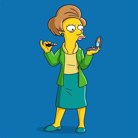 Mrs Krabappel Simpsons World On Fxx