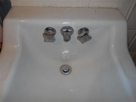Replacing Old Bathroom Sink Community Forums