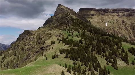 mountain drone footage youtube