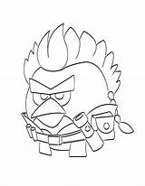 Coloring Star Angry Birds Pages Wars Wan Obi Kenobi Anakin Vader Darth Skywalker Piggies Bad Getdrawings Getcolorings Drawing Color Colorings sketch template