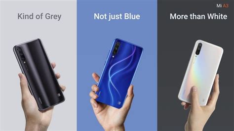 xiaomi mi  launched  india features triple rear cameras   mp